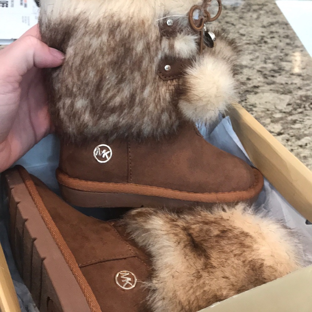 Michael Kors Boots Little Girls Size 9